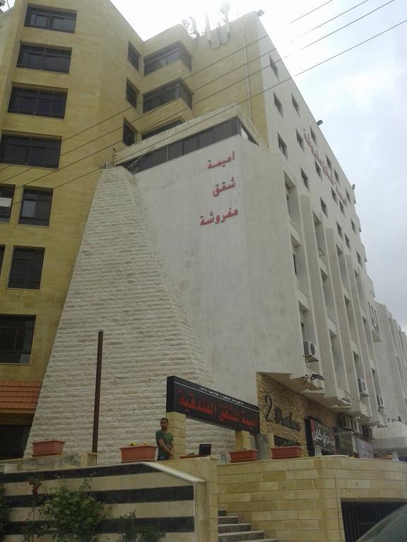 Omaima Hotel Apartments Amman Exteriör bild