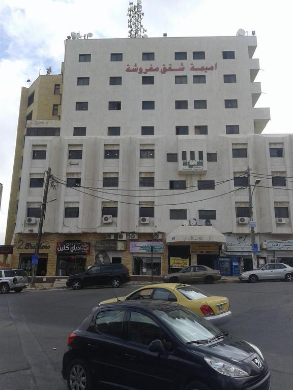 Omaima Hotel Apartments Amman Exteriör bild